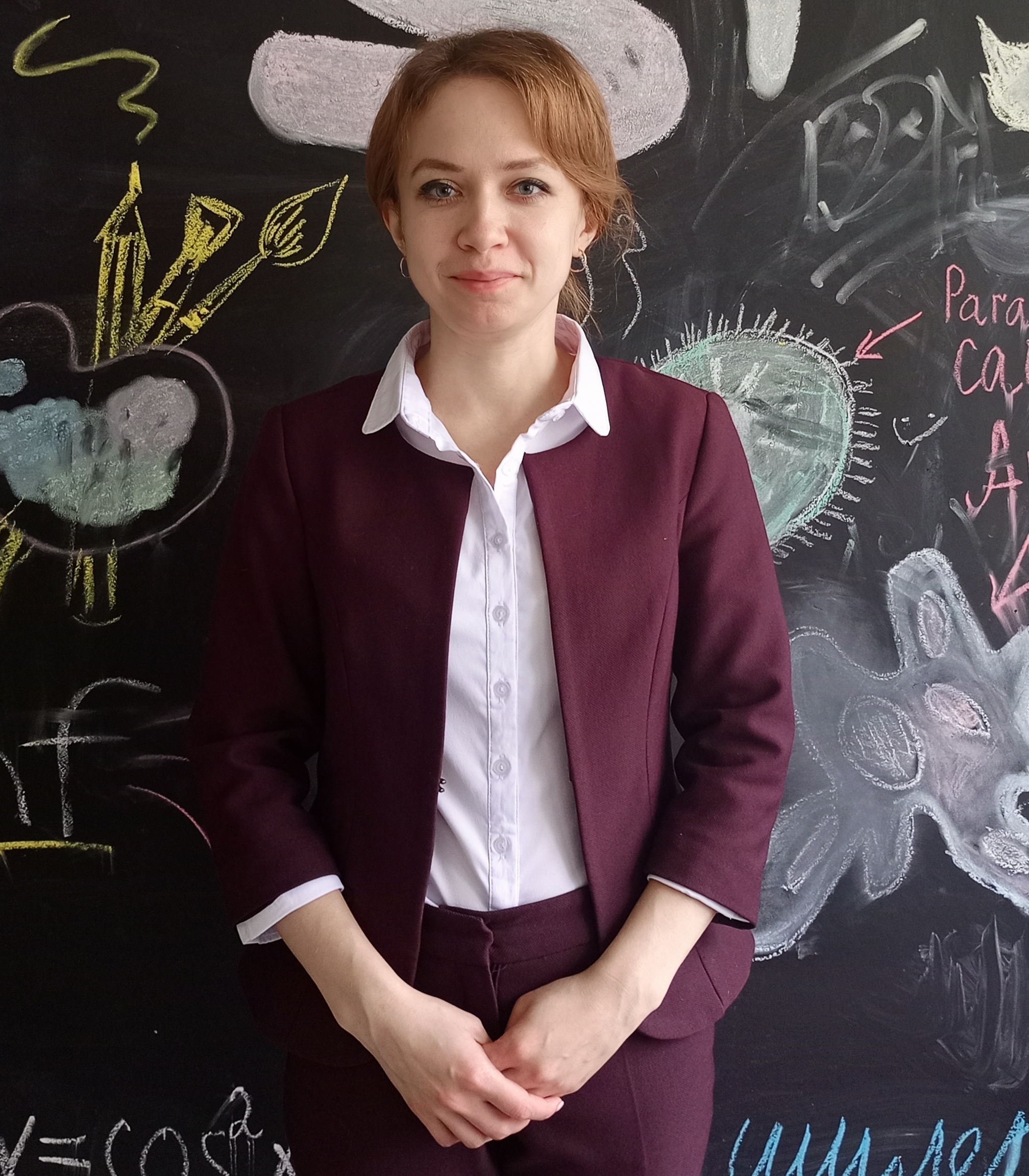 Попова Мария Сергеевна.