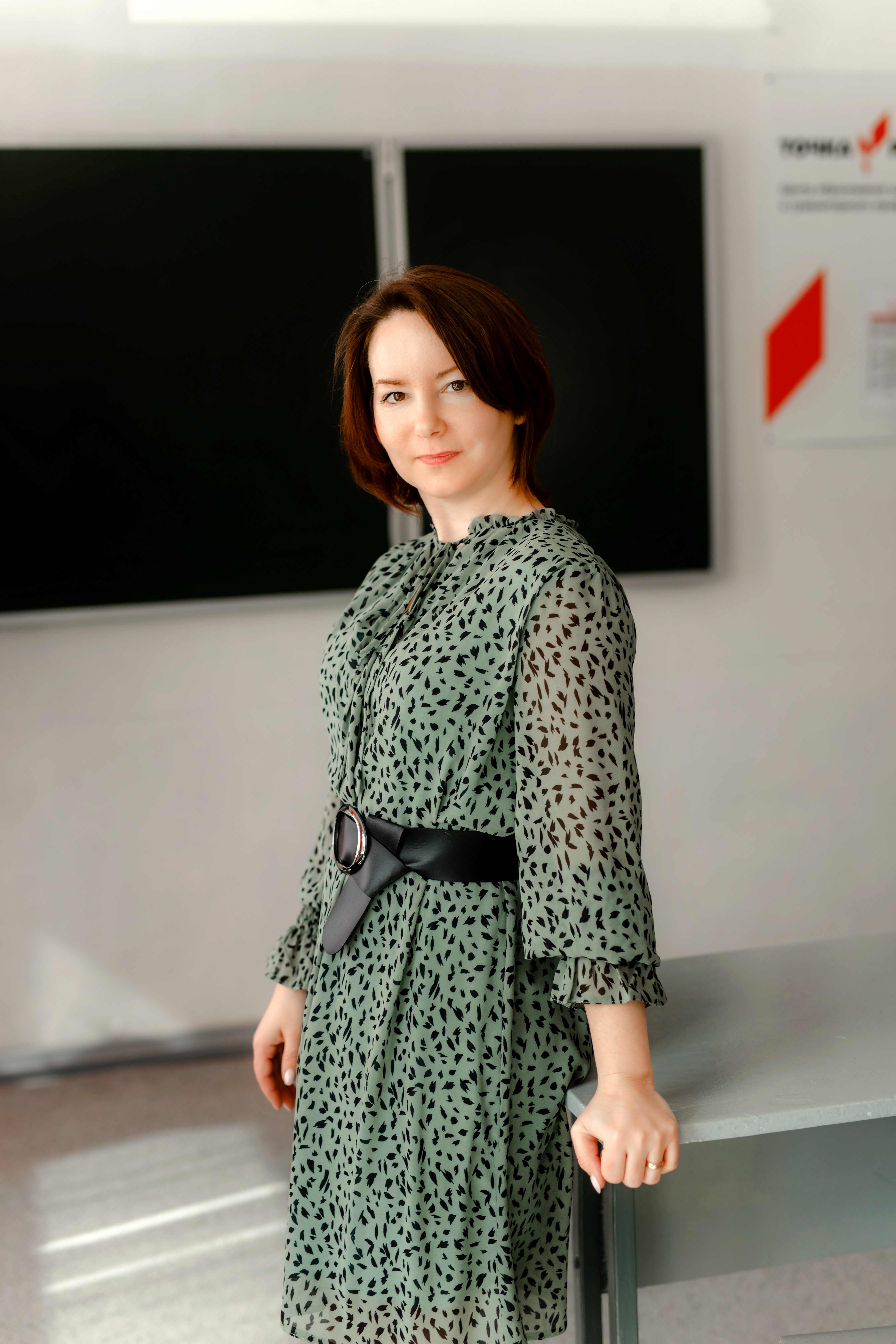 Лопаева Анна Николаевна.