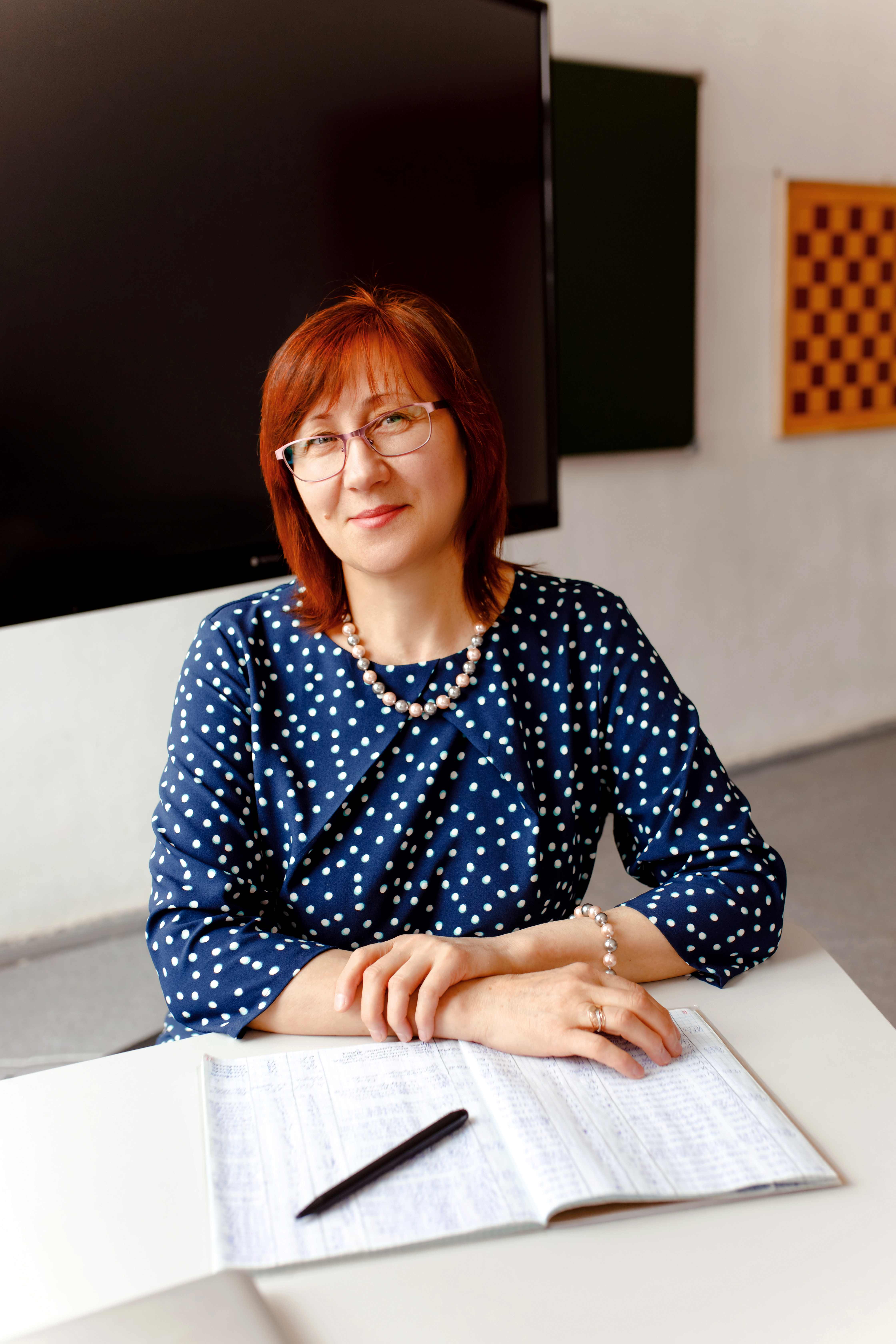 Лухманова Галина Павловна.