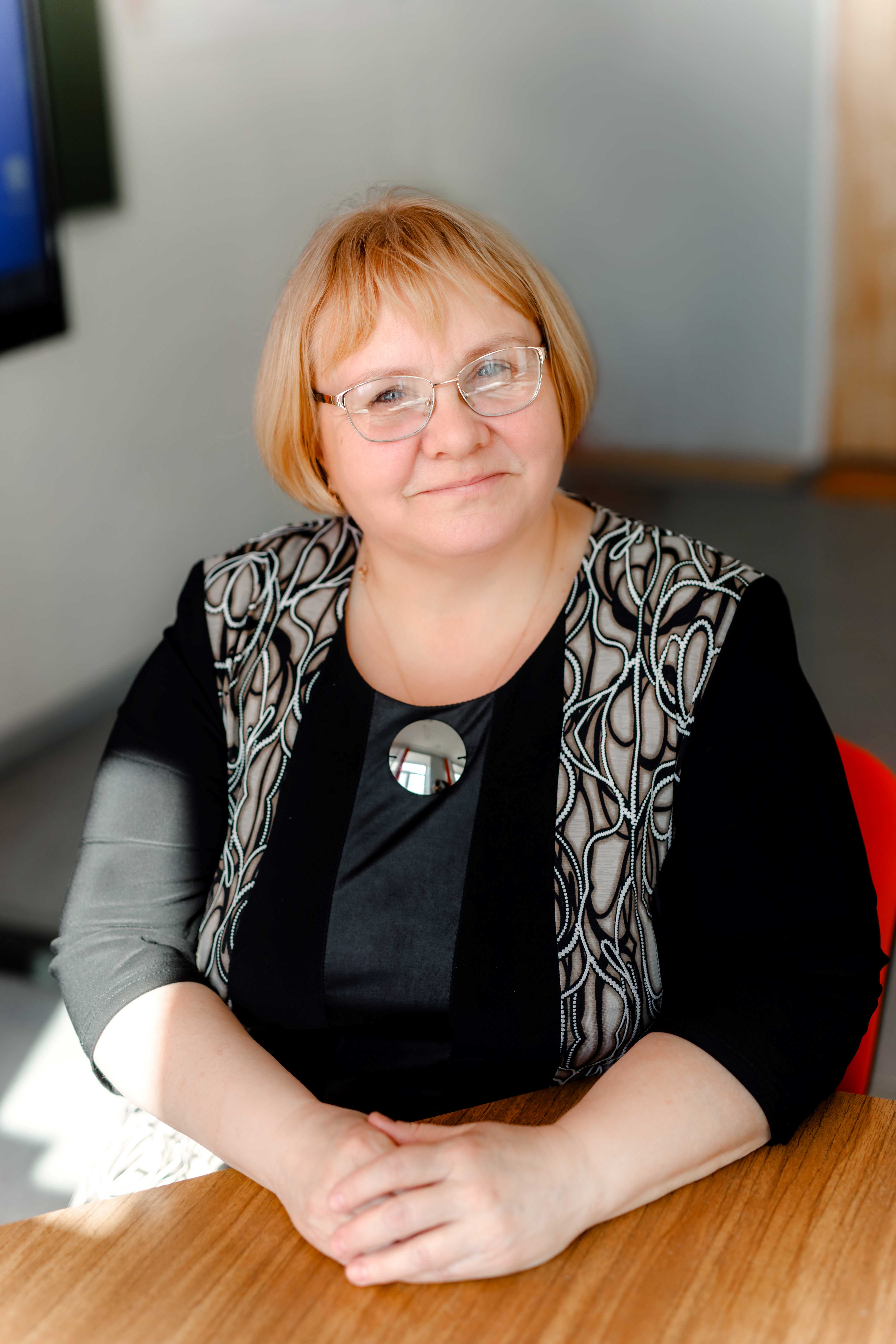 Самойлова Марина Викторовна.