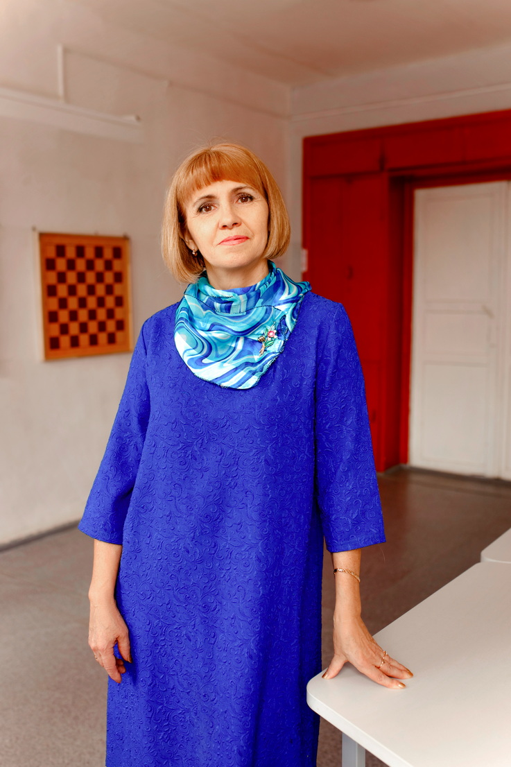 Воронова Наталья Сергеевна.