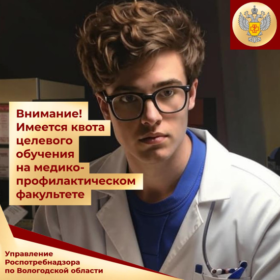Квота целевого обучения на медико-профилактическом факультете.